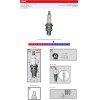 Μπουζί CHAMPION S-PLUG RL82C CHAMPION OE086