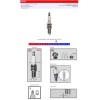 Μπουζί CHAMPION S-PLUG RA4HC CHAMPION OE073