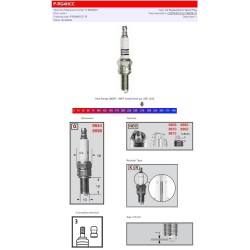 Μπουζί CHAMPION S-PLUG P-RG4HCC CHAMPION P-RG4HCC Μπουζί CHAMPION S-PLUG P-RG4HCC CHAMPION P-RG4HCC