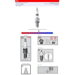 Μπουζί CHAMPION S-PLUG 8810 CHAMPION CCH88101 Μπουζί CHAMPION S-PLUG 8810 CHAMPION CCH88101