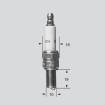Μπουζί CHAMPION S-PLUG HD RG6HCC CHAMPION CCH388 Μπουζί CHAMPION S-PLUG HD RG6HCC CHAMPION CCH388 thumb