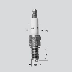 Μπουζί CHAMPION S-PLUG HD RG6HCC CHAMPION CCH388