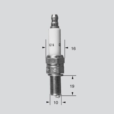 Μπουζί CHAMPION S-PLUG HD RG6HCC CHAMPION CCH388 Μπουζί CHAMPION S-PLUG HD RG6HCC CHAMPION CCH388