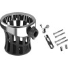 Βάση για ποτά - Gen 2 - χρώμιο - χρωμιωμένη βάση CIRO 3D 55410