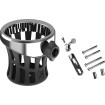 Βάση για ποτά - Gen 2 - χρώμιο - χρωμιωμένη βάση CIRO 3D 55410 thumb