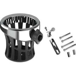 Βάση για ποτά - Gen 2 - χρώμιο - χρωμιωμένη βάση CIRO 3D 55410