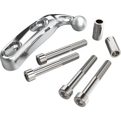 Βάση τιμονιού - Gen 2 - χρώμιο CIRO 3D 55110 Βάση τιμονιού - Gen 2 - χρώμιο CIRO 3D 55110
