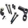 Βάση τιμονιού - offset - Gen 2 - μαύρη CIRO 3D 55151