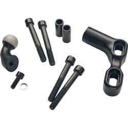 Βάση τιμονιού - offset - Gen 2 - μαύρη CIRO 3D 55151