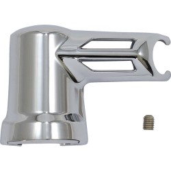 Κάλυμμα σύνδεσης καυσίμου χρώμιο CIRO 3D 73000 Κάλυμμα σύνδεσης καυσίμου χρώμιο CIRO 3D 73000