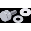 Βίδα με δάχτυλο για σέλα chrome CIRO 3D 20200