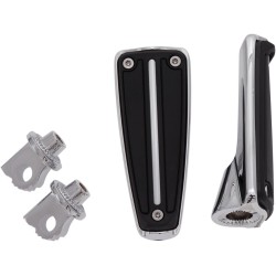 Μασπιέδες rail με χρωμιωμένη βάση CIRO 3D 61002 Μασπιέδες rail με χρωμιωμένη βάση CIRO 3D 61002