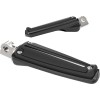 Μασπιέ rail με μαύρη βάση CIRO 3D 61022