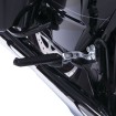 Μασπιέ rail με μαύρη βάση CIRO 3D 61022 thumb