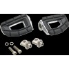 Πετάλια CHICANE chrome CIRO 3D 61600