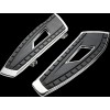 Δάπεδα DRIVE CHICANE χρώμιο CIRO 3D 61700