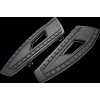 Δάπεδα CHICANE μαύρα CIRO 3D 61720