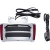 Πλαίσιο LP με LED φώτα CHR/RED CIRO 3D 40300
