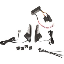 Σετ φώτα snake eye για tour-pak μαύρο CIRO 3D 40017 Σετ φώτα snake eye για tour-pak μαύρο CIRO 3D 40017