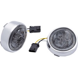 Φως FANG FRT CHR/SMK CIRO 3D 45603 Φως FANG FRT CHR/SMK CIRO 3D 45603