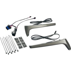 Φώτα για βαλίτσα smoke lens, κόκκινο t-signal INDIAN CIRO 3D 4R100