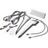 Μπροστινό φως LED QUILL με φλας STREET GLIDE μαύρο CIRO 3D 12201