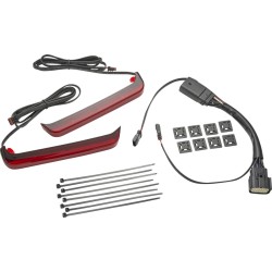 Σετ Φώτων BLADES κόκκινος φακός κόκκινα LED CIRO 3D 42019