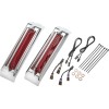 Πίσω Φανάρι - RED LENS CHR CIRO 3D 42052