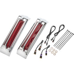 Πίσω Φανάρι - RED LENS CHR CIRO 3D 42052 Πίσω Φανάρι - RED LENS CHR CIRO 3D 42052