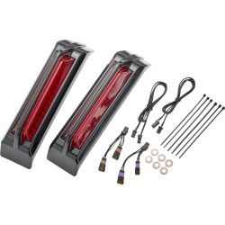 Πίσω Φανάρι - RED LENS BLK CIRO 3D 42053