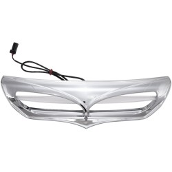 Εισαγωγή αέρα φέρινγκ με LED χρώμιο CIRO 3D 40010