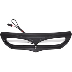 Αεραγωγός φέρινγκ με LED μαύρο CIRO 3D 40012
