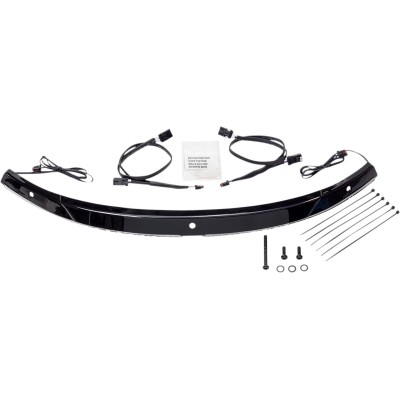 Κάλυμμα ανεμοθώρακα μαύρο CIRO 3D 11001