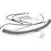 Χρωμιωμένη λωρίδα για παρμπρίζ με LED SKYLINE CIRO 3D 12000