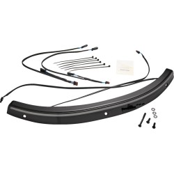 Κάλυμμα Παρμπρίζ LED SKYLINE μαύρο CIRO 3D 12001