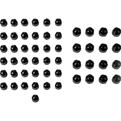 Καλύμματα για βίδες M8 μαύρα CIRO 3D 70022