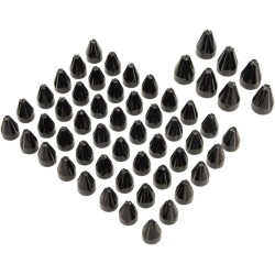 Κάλυμμα με κανάλια για κινητήρα μαύρο 99-16 CIRO 3D 70026
