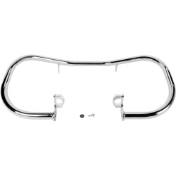 Προστατευτική μπάρα χρωμίου HONDA COBRA 01-1118