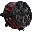 Φίλτρο αέρα SW BLK DRESSER COBRA 606-0100-01B-SB Φίλτρο αέρα SW BLK DRESSER COBRA 606-0100-01B-SB thumb