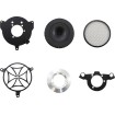 Φίλτρο αέρα CR BLK 04-19XL COBRA 606-0103-02B-SB thumb