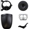 Φίλτρο Αέρα P-FLO BK XVS13 COBRA 06-0245B-SB