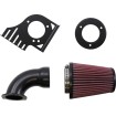 Αεραγωγός Εισαγωγής CN BK/BK SFTL COBRA 606-0104-06B-SB thumb
