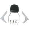 Υψηλή τετράγωνη πλάτη chrome με μαξιλάρι HONDA COBRA 02-5118