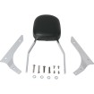 Υψηλή τετράγωνη πλάτη chrome με μαξιλάρι HONDA COBRA 02-5118 Υψηλή τετράγωνη πλάτη chrome με μαξιλάρι HONDA COBRA 02-5118 thumb