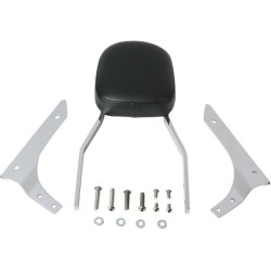 Υψηλή τετράγωνη πλάτη chrome με μαξιλάρι HONDA COBRA 02-5118