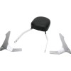 Ψηλή τετράγωνη πλάτη chrome με μαξιλάρι YAMAHA COBRA 02-5260