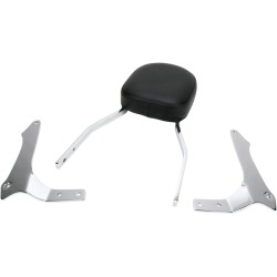 Ψηλή τετράγωνη πλάτη chrome με μαξιλάρι YAMAHA COBRA 02-5260 Ψηλή τετράγωνη πλάτη chrome με μαξιλάρι YAMAHA COBRA 02-5260