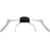 Μίνι τετράγωνη sissy bar chrome με μαξιλάρι KAWASAKI COBRA 02-4968