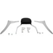 Μίνι τετράγωνη sissy bar chrome με μαξιλάρι KAWASAKI COBRA 02-4968 thumb