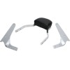 Μίνι τετράγωνη πλάτη chrome με μαξιλάρι HONDA COBRA 02-4611